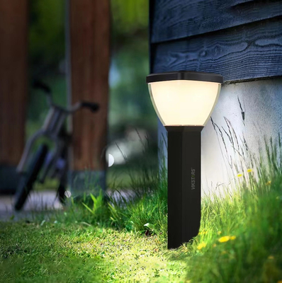 Lampu rumput bertenaga surya berkualitas tinggi untuk jalan masuk halaman belakang halaman belakang