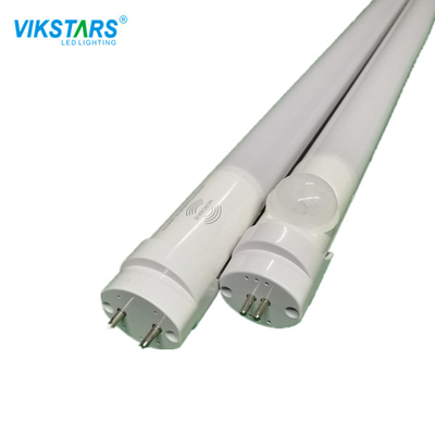 0.8 * 2.95ft Fluorescent Smart LED Tube Lights 150lm / W Untuk Pencahayaan Tangga
