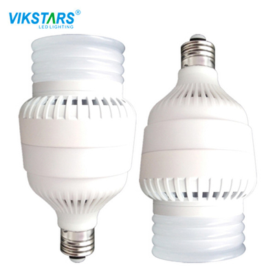 100lm / W Lumen Lampu LED Daya Tinggi Warna Putih Pencahayaan Luar Ruangan Tahan Air