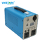 Blue 500w Portable Power Supply Home Energy Storage System Untuk Camping Charging