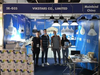Vikstars Co., Limited lini produksi pabrikan