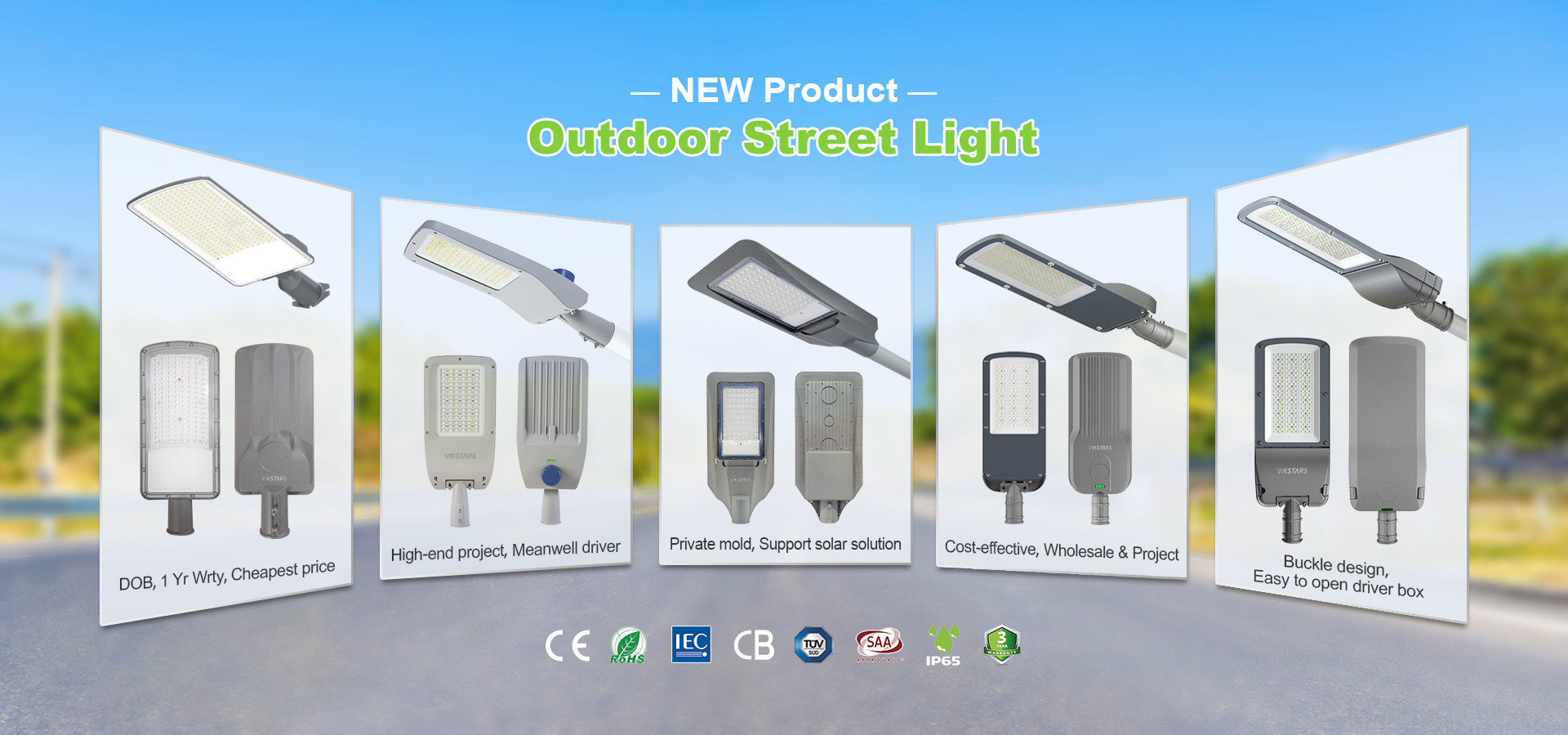 Kualitas Lampu Banjir Surya pabrik