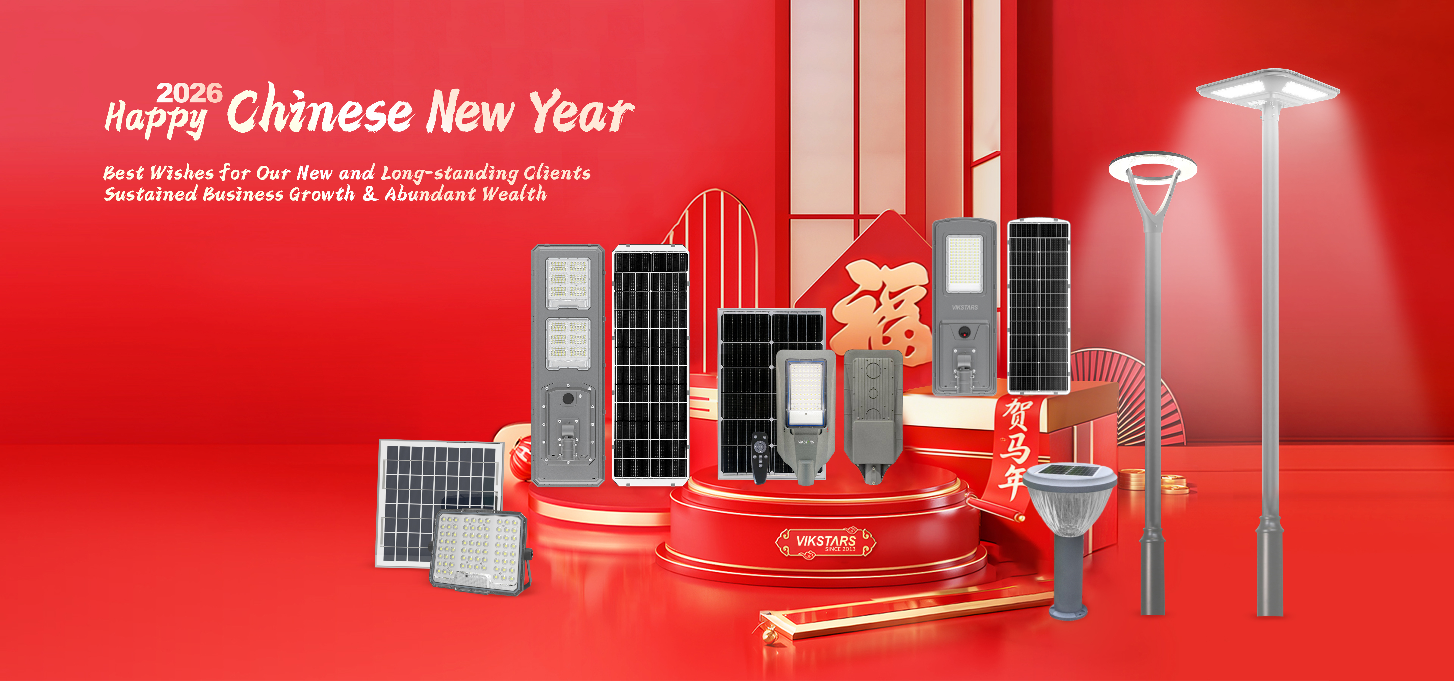 Kualitas Lampu Banjir Surya pabrik