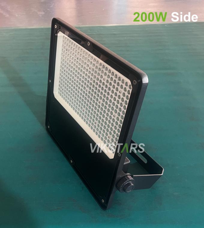 Lampu banjir LED berkualitas terbaik 50w 100w 150w 200w 250w 300w Untuk Terowongan Lapangan Sepak Bola 4