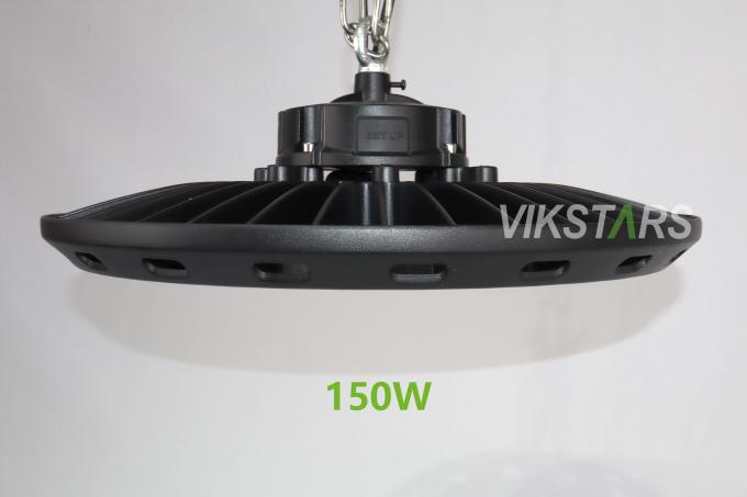 150lm/w UFO High Bay Lights Dengan Die-casting Aluminium Housing 5 Tahun Garansi EMC LED 2