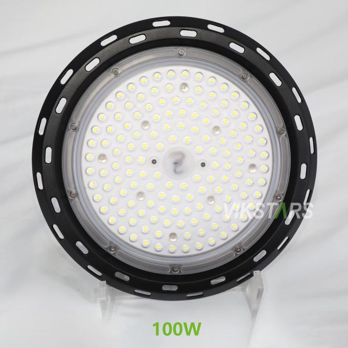 150lm/w UFO High Bay Lights Dengan Die-casting Aluminium Housing 5 Tahun Garansi EMC LED 3
