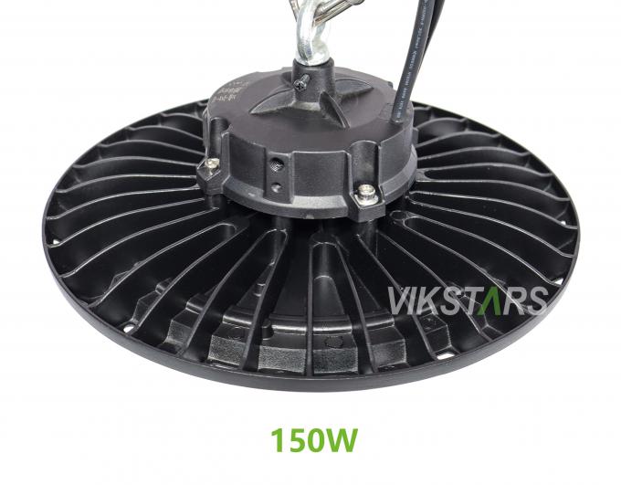 150lm/w UFO High Bay Lights Dengan Die-casting Aluminium Housing 5 Tahun Garansi EMC LED 4
