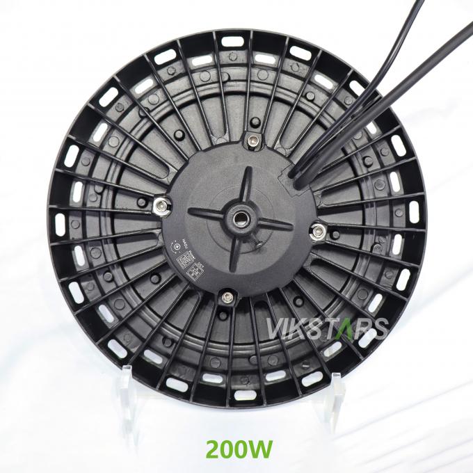 150lm/w UFO High Bay Lights Dengan Die-casting Aluminium Housing 5 Tahun Garansi EMC LED 5