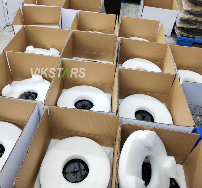 150lm/w UFO High Bay Lights Dengan Die-casting Aluminium Housing 5 Tahun Garansi EMC LED 9