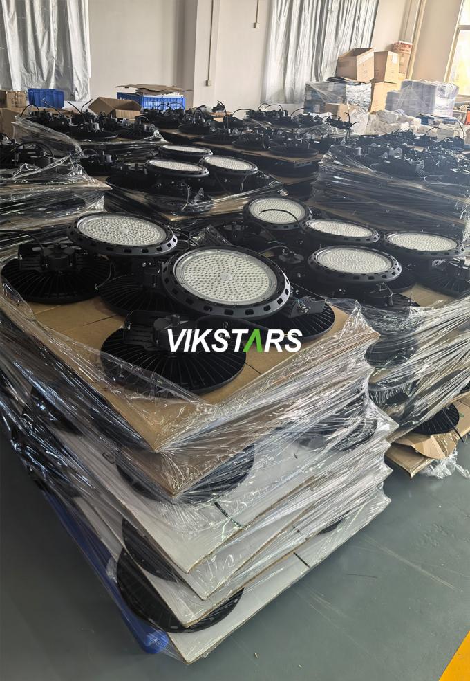 150lm/w UFO High Bay Lights Dengan Die-casting Aluminium Housing 5 Tahun Garansi EMC LED 15