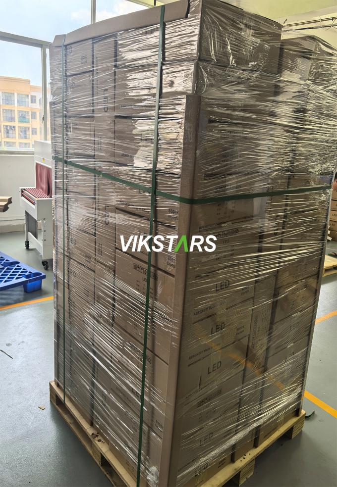 150lm/w UFO High Bay Lights Dengan Die-casting Aluminium Housing 5 Tahun Garansi EMC LED 16