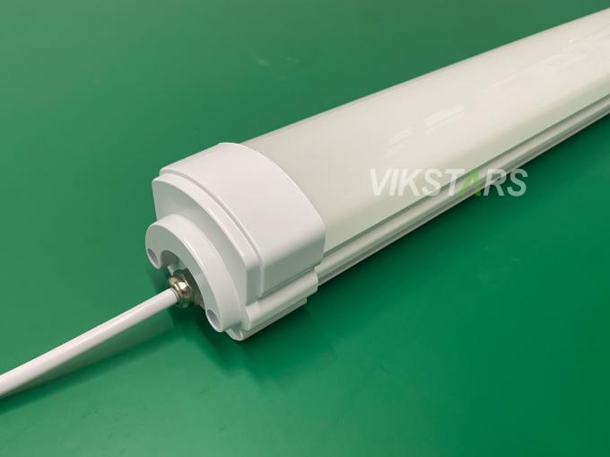 36W LED Lampu Linear Tabung Tri-proof Untuk Pabrik Pencahayaan Industri Tempat parkir 2