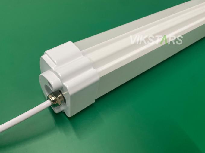 36W LED Lampu Linear Tabung Tri-proof Untuk Pabrik Pencahayaan Industri Tempat parkir 4