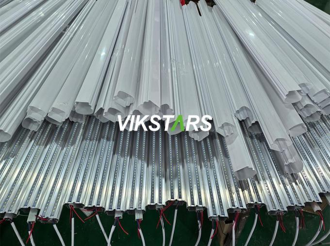 36W LED Lampu Linear Tabung Tri-proof Untuk Pabrik Pencahayaan Industri Tempat parkir 19