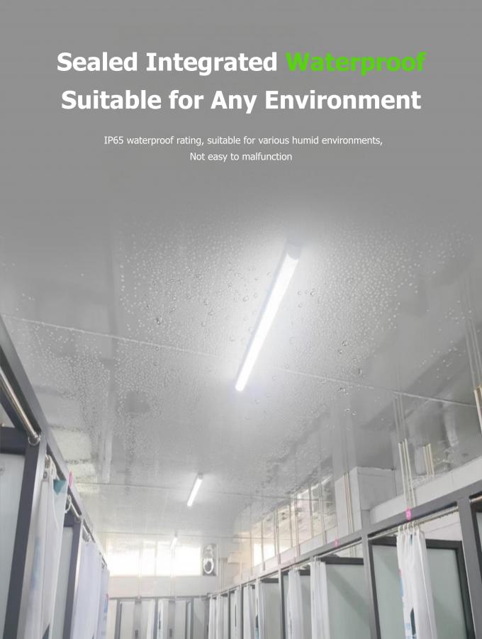 Harga Lebih Murah 36W Lampu Linier LED Tabung Tri-Bukti Untuk Parkir Garasi Waterproof 1200mm 1