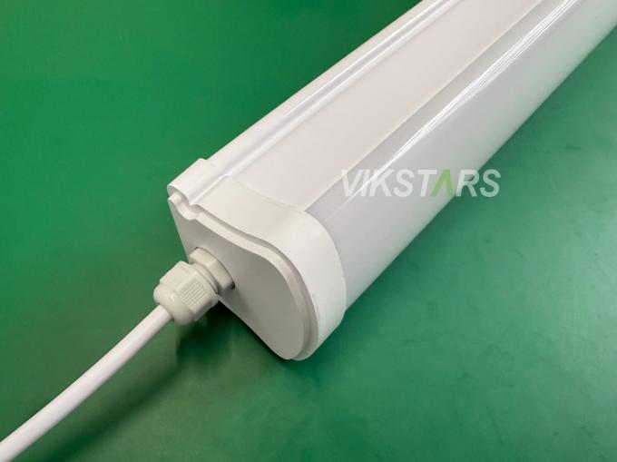 Harga Lebih Murah 36W Lampu Linier LED Tabung Tri-Bukti Untuk Parkir Garasi Waterproof 1200mm 7