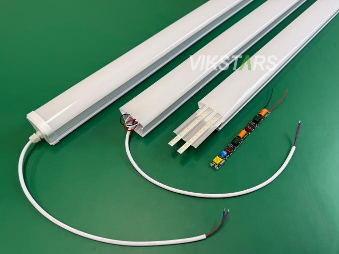 Harga Lebih Murah 36W Lampu Linier LED Tabung Tri-Bukti Untuk Parkir Garasi Waterproof 1200mm 11