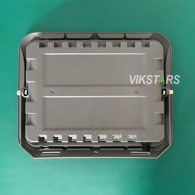 Lampu Taman Surya Terbaru 100W 200W 300W 400W Lampu Luar Ruangan Surya untuk Penerangan Halaman Lampu Sorot Surya 7