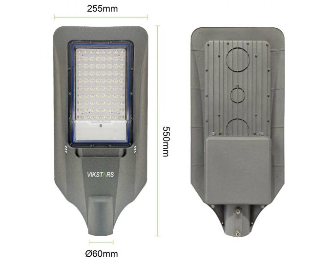 150W LED Lampu Jalan 300W 500W Lampu Jalan Surya Untuk Jalan Utama 8