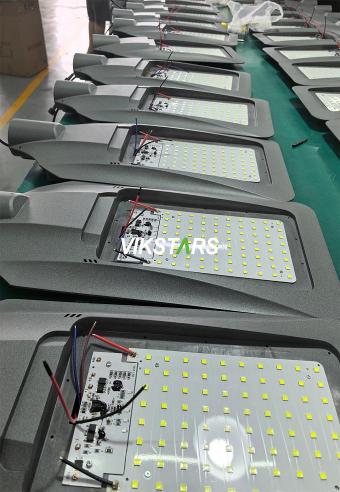 150W LED Lampu Jalan 300W 500W Lampu Jalan Surya Untuk Jalan Utama 12