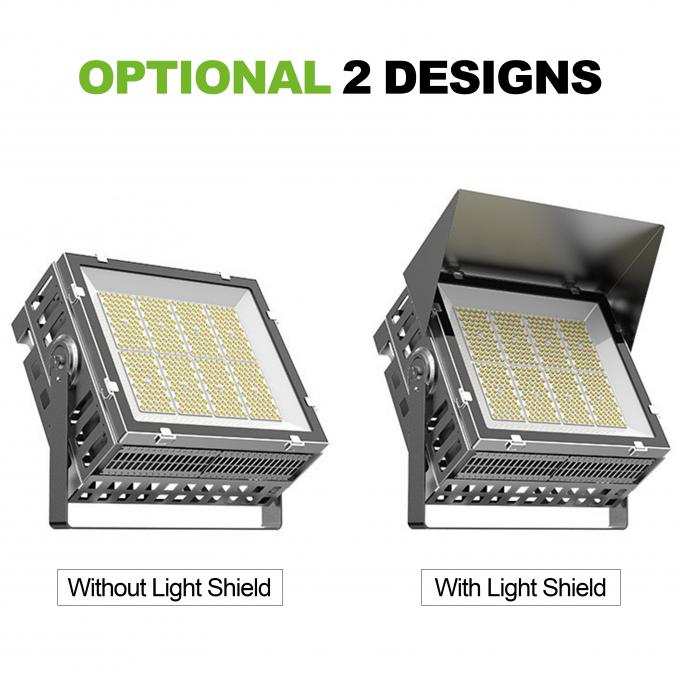 Lampu Sorot 400W 600W 1000W Tahan Air 140Lm/W Reflektor Led Harga untuk Lapangan Olahraga Proyectores De Luces 1