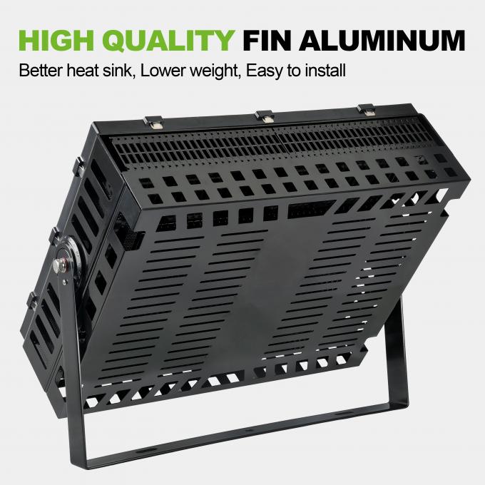 Lampu Sorot 400W 600W 1000W Tahan Air 140Lm/W Reflektor Led Harga untuk Lapangan Olahraga Proyectores De Luces 3