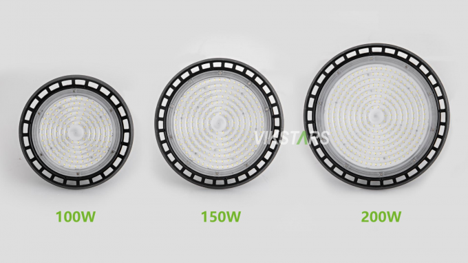 Lampu High Bay UFO Harga Termurah 100W 150W 200W Untuk Gudang Bengkel Pabrik 2