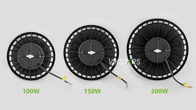 Lampu High Bay UFO Harga Termurah 100W 150W 200W Untuk Gudang Bengkel Pabrik 4