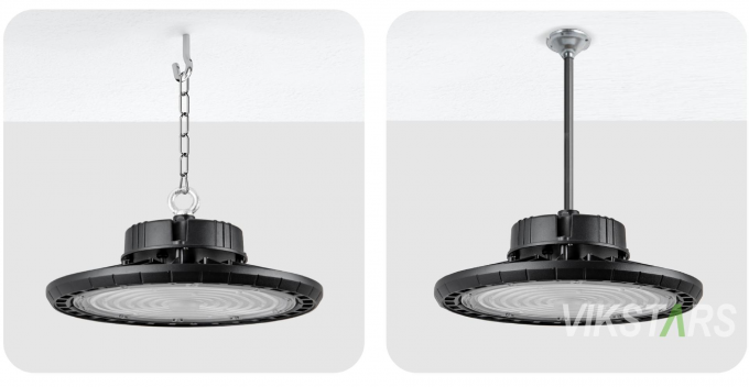 Lampu High Bay UFO Harga Termurah 100W 150W 200W Untuk Gudang Bengkel Pabrik 12