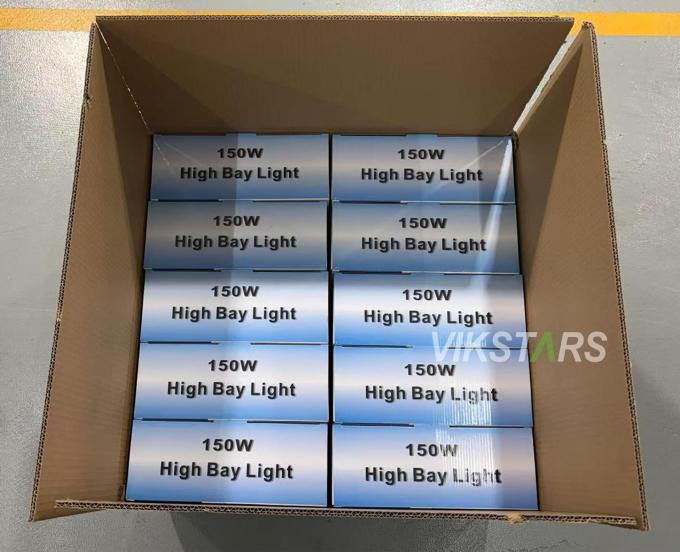 Lampu High Bay UFO Harga Termurah 100W 150W 200W Untuk Gudang Bengkel Pabrik 16