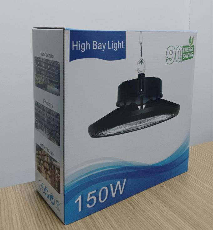 Lampu High Bay UFO Harga Termurah 100W 150W 200W Untuk Gudang Bengkel Pabrik 15