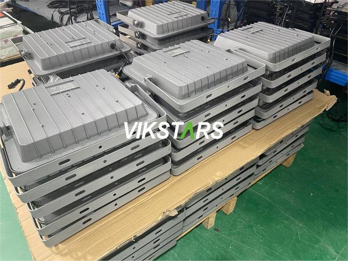 600w 800w Lampu Banjir Surya Stadium Pencahayaan Luar Ruang Lampu Pencahayaan Surya Daya Tinggi 14