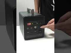 Sistem Penyimpanan Baterai Rumah Monitor 200w Dengan Tampilan Digital Tegangan