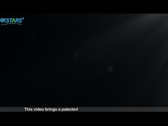 7500-8000k Solar Powered LED Flood Lights Outdoor Dengan Sensor Cahaya Untuk Penerangan Taman