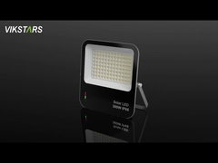 lampu banjir surya baterai yang bisa diganti 60w 100w 200w 300w