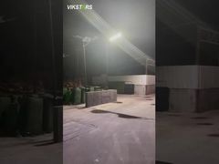 Sensor Gerak Lampu Jalan Surya