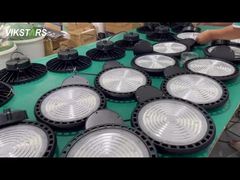 Harga Terbaik lampu ufo high bay aluminium die-casting IP66 untuk gudang dan bengkel