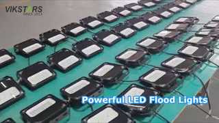 Tonton: Lampu Banjir LED Kualitas Terbaik 50w 100w 150w 200w 250w 300w Untuk Showcase Terowongan Lapangan Sepak Bola