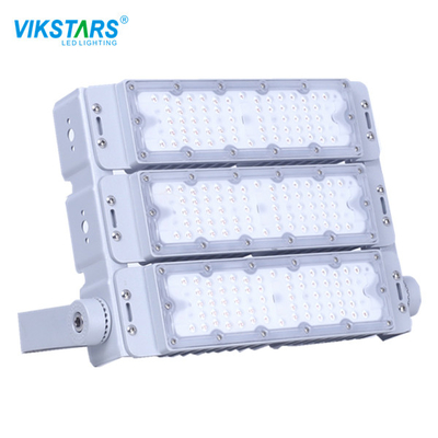 26000lm 130lm / W Outdoor LED Flood Light 200W 70Ra Building Walls Mounted