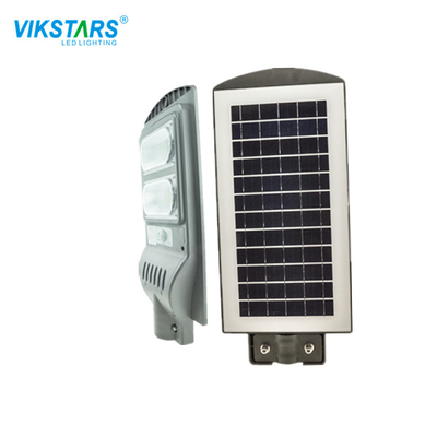 Beli Sertifikasi CE 150 Lm / W Solar Street Light Dengan Baterai Tiang Tegangan Input DC 6V pembuatan online