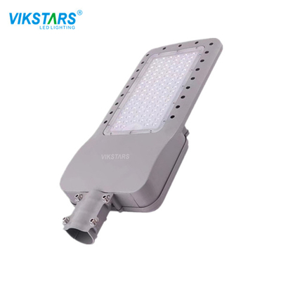 Beli OEM 100 Watt Solar Street Light Time Control Mode Kerja Panel Silikon Monokristalin pembuatan online