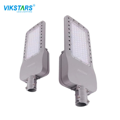 Beli Polysilicon Solar Panel Solar Street Lights 6500K Cold White Die Casting Alu Bahan PC pembuatan online