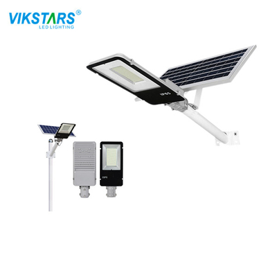Beli Lampu Jalan LED 70Ra Dengan Panel Surya Aluminium Dukungan Bahan PC Dimmer pembuatan online