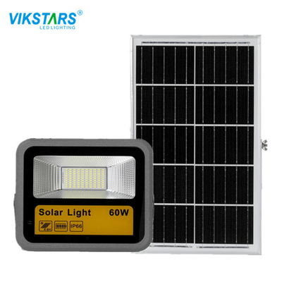 Beli Lampu Banjir Surya Tahan Lama 60w Tahan Air Luar Ruangan IP66 Untuk Taman Rumah pembuatan online