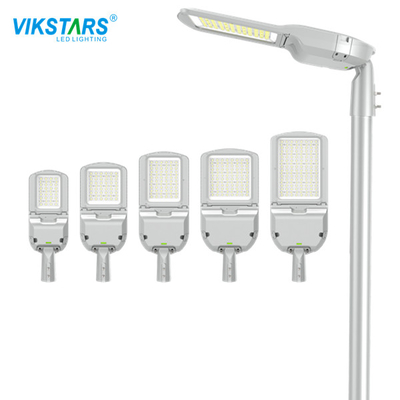 Beli 6000K Outdoor LED Street Lights 30w 120w 180w 250w 320w Dengan Tiang Penerangan Jalan pembuatan online