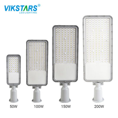 Beli 90lm 130lm Waterproof LED Street Light abu-abu Dengan Garansi 5 Tahun pembuatan online