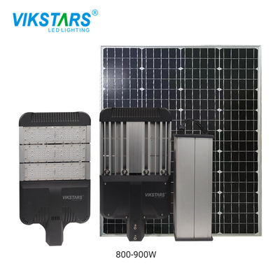 Beli High Brightness Split Type Solar Street Light 1200w 1400w Untuk Penerangan Tinggi 15m pembuatan online