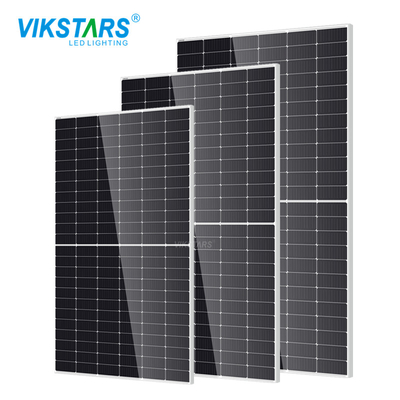 Beli Panel Surya Silikon Monokristalin Tahan Air IP65 300w / 400w / 450w / 500w / 500w Untuk Atap pembuatan online