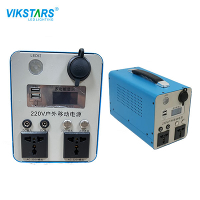 Beli Catu Daya Portabel 500w Ringan USB AC Pengisian Darurat Sistem Penyimpanan Energi Rumah pembuatan online