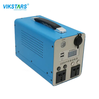 Beli Sistem Penyimpanan Energi Rumah Portabel 500w Dengan Outlet USB / AC / DC pembuatan online